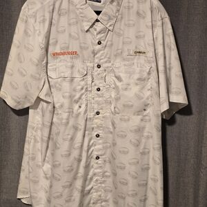 Magellan Outdoors Whataburger Fishing Shirt